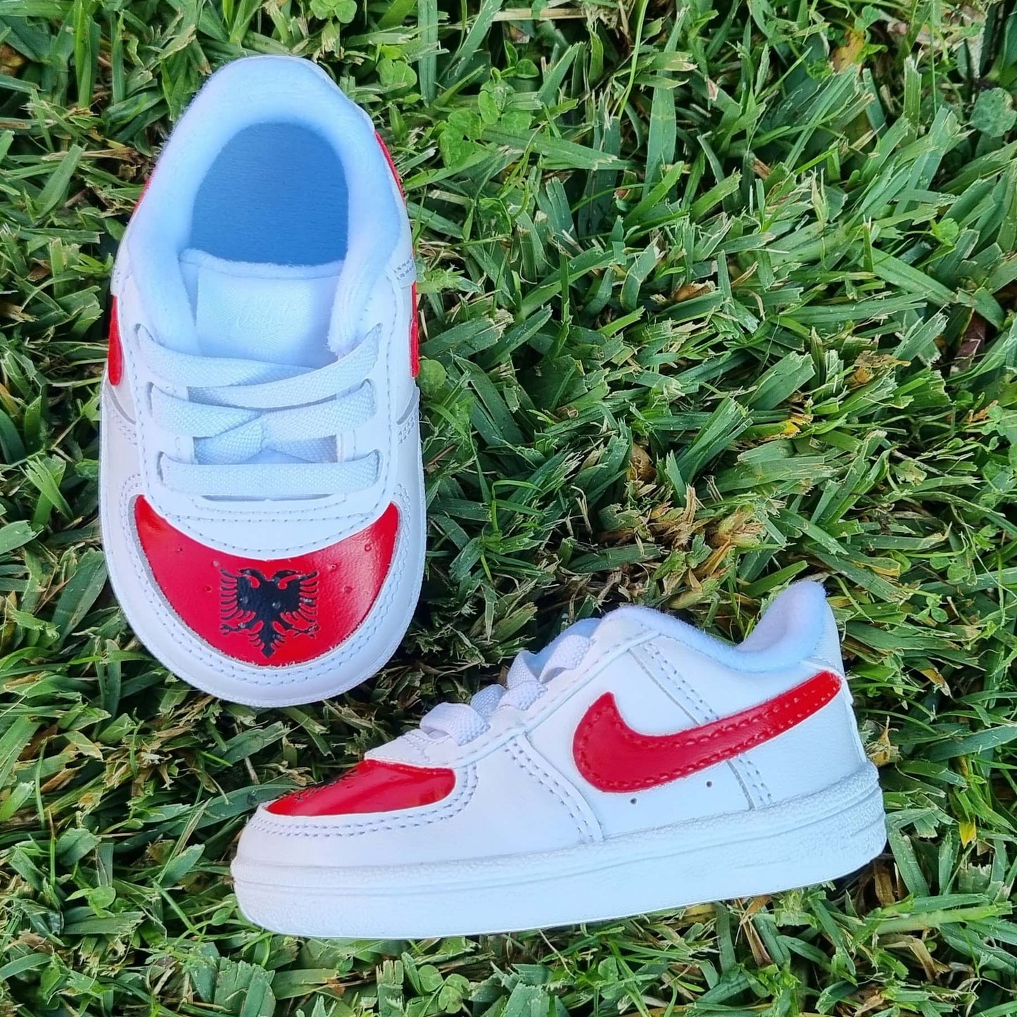 Heritage Heat - Nike Air Force 1 - Baby