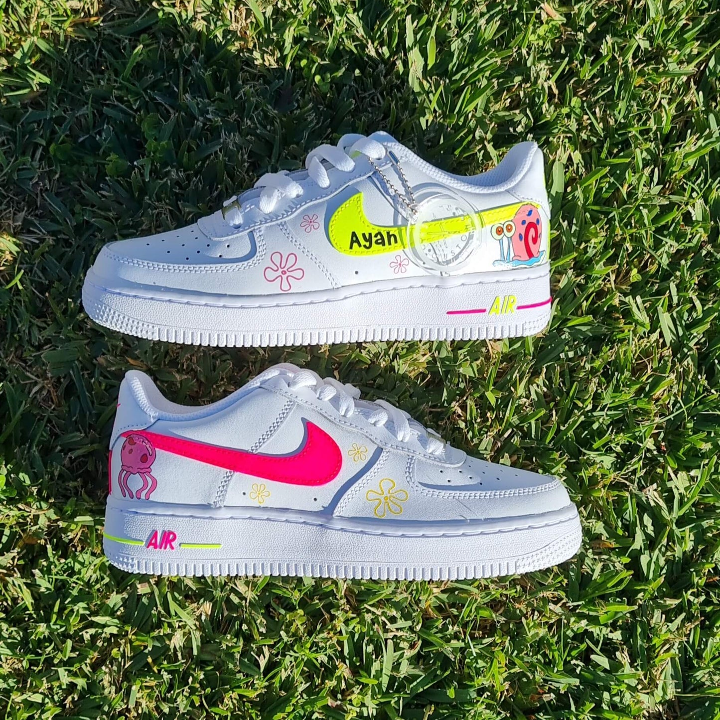 Neon Reef - Nike Air Force 1