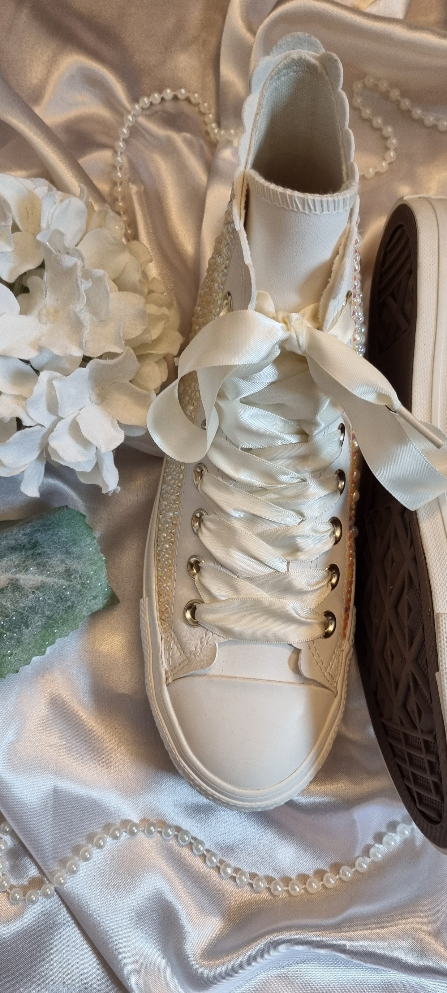 Signature Sparkle - Chuck Taylor Converse All Star Gold Luxe