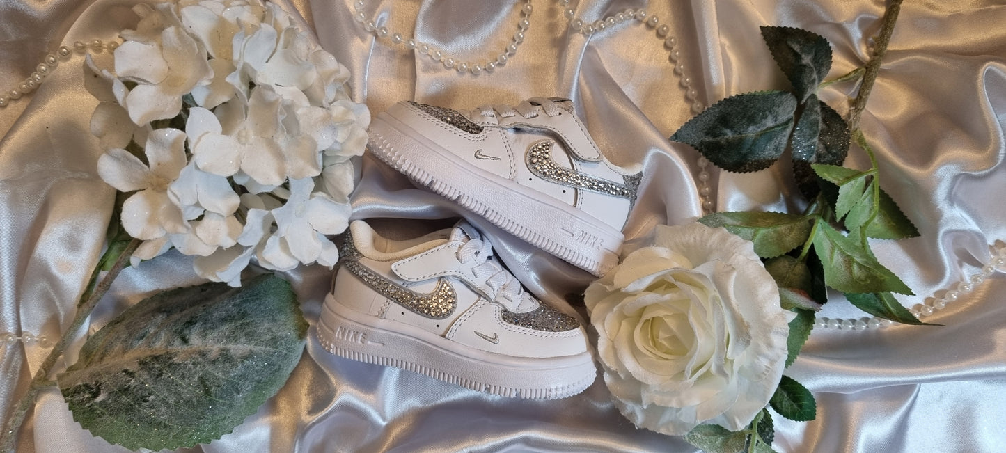 A florista brilhante da Nike Air Force 1
