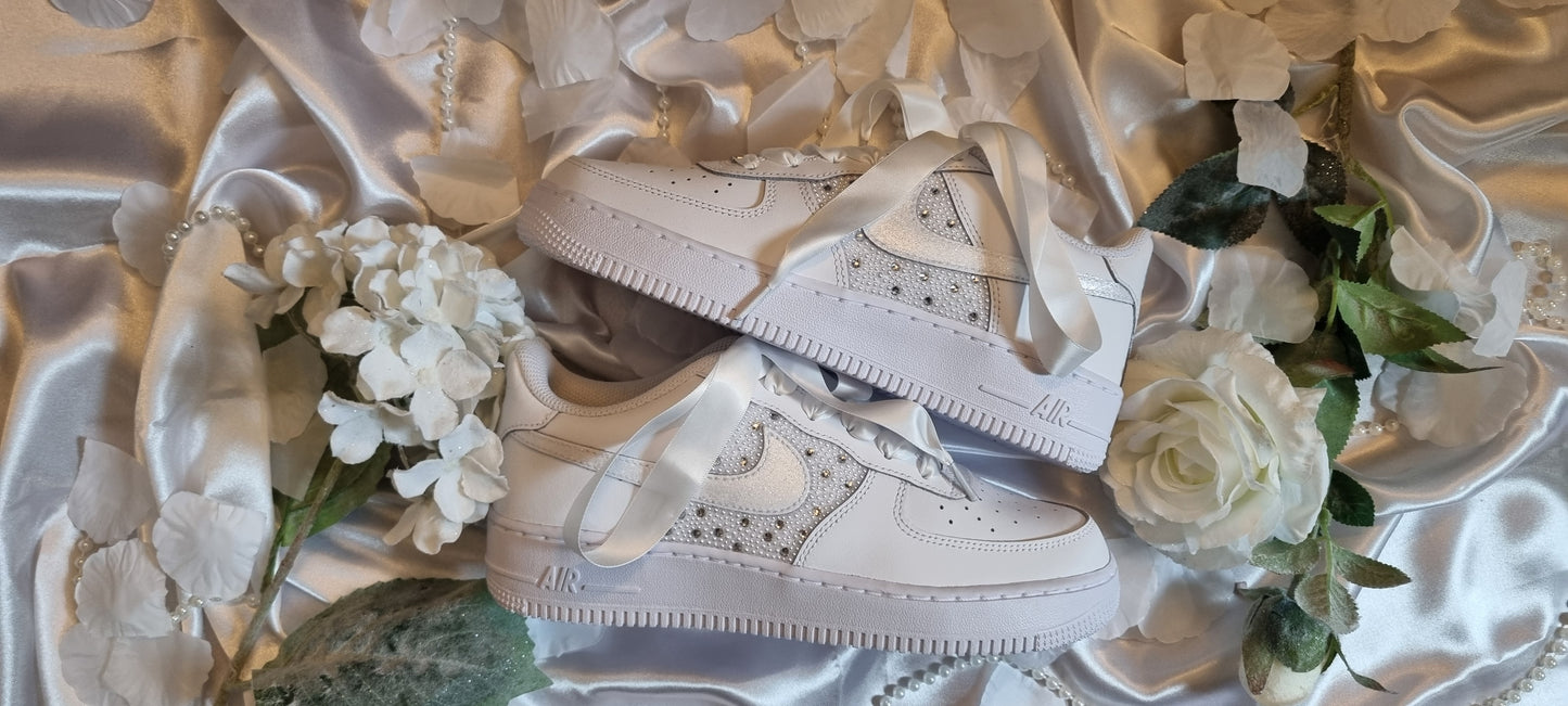 Forever Yours - Nike Air Force 1