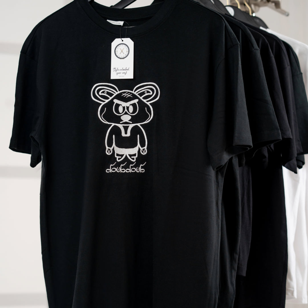 DoubDoub Embroidered Tee