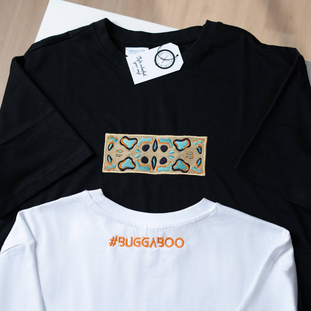 Buggaboo Picasso Embroidered Tee