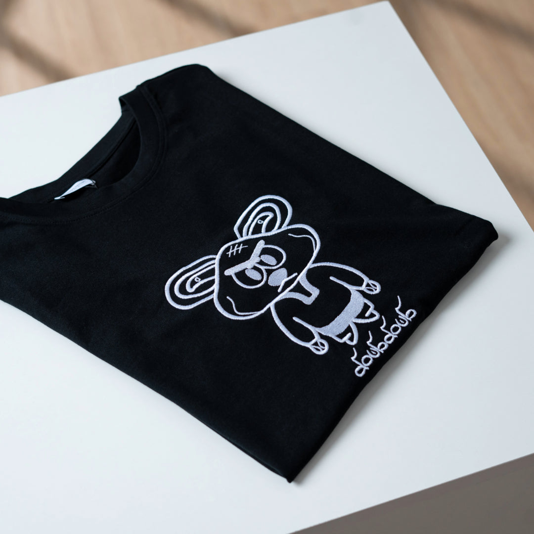 DoubDoub Embroidered Tee
