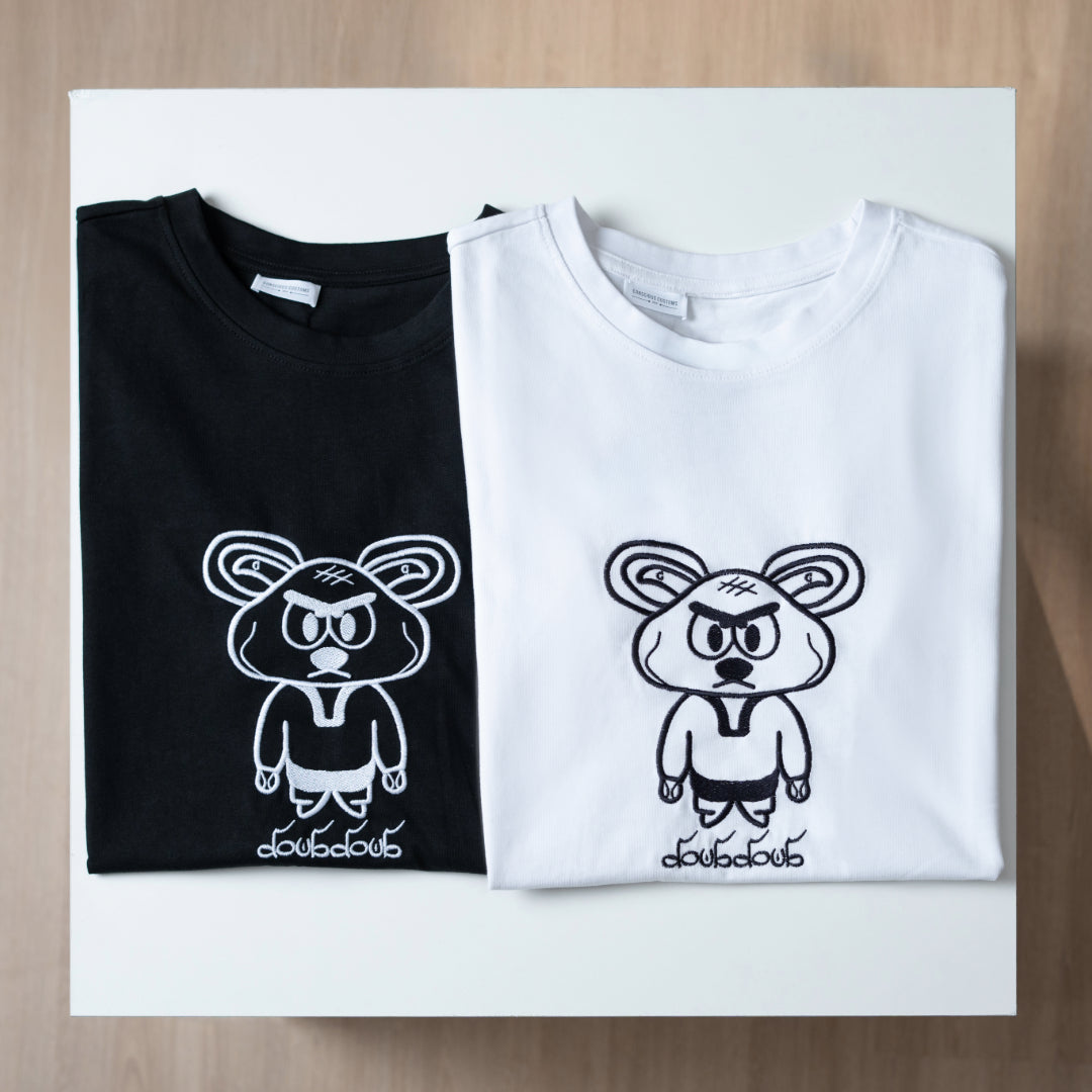 DoubDoub Embroidered Tee