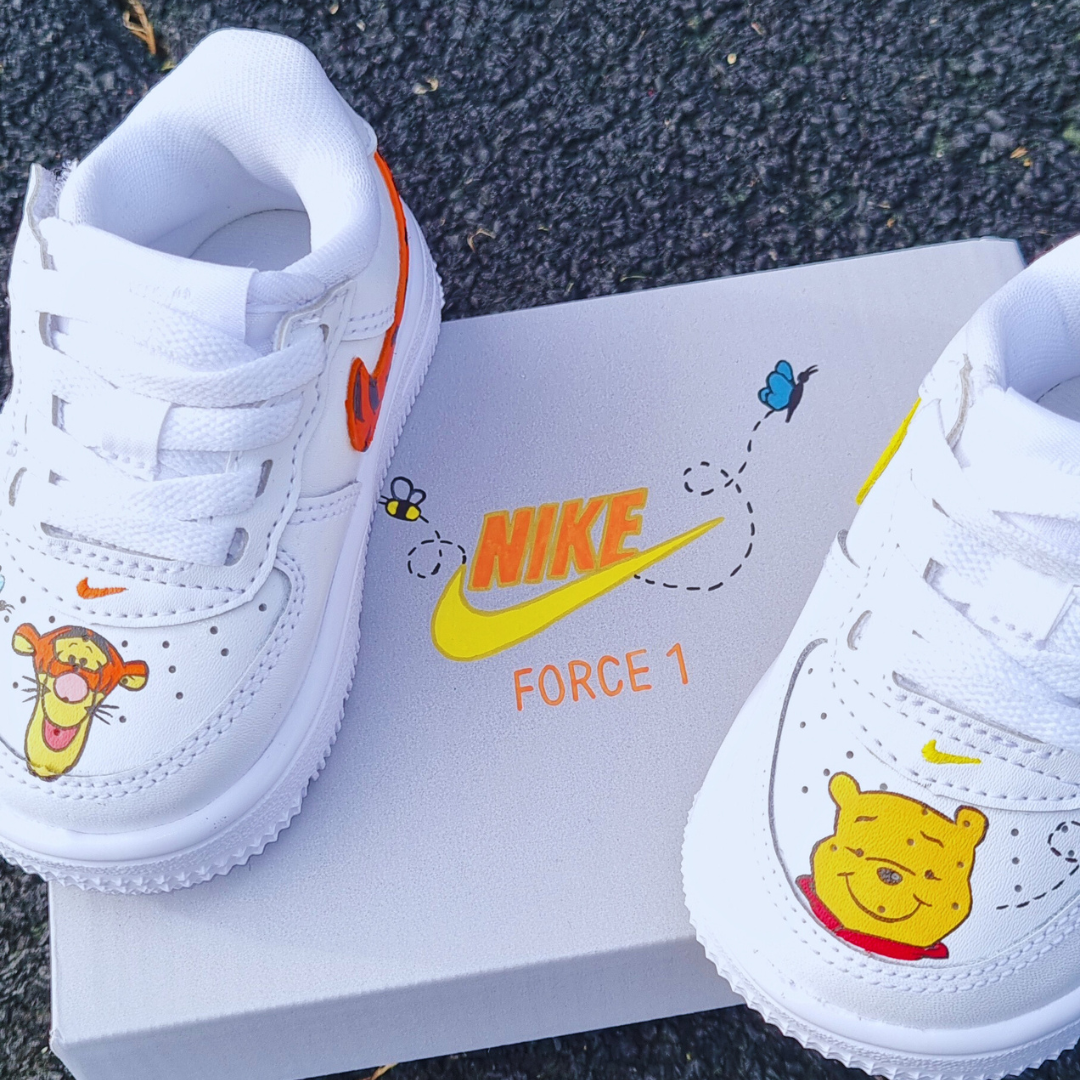 Winnie & Whiskers Nike Air Force 1