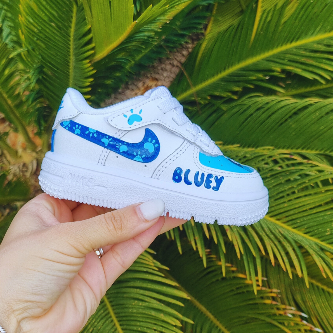 Ultra Bounce Bingo & Bluey Nike Air Force 1