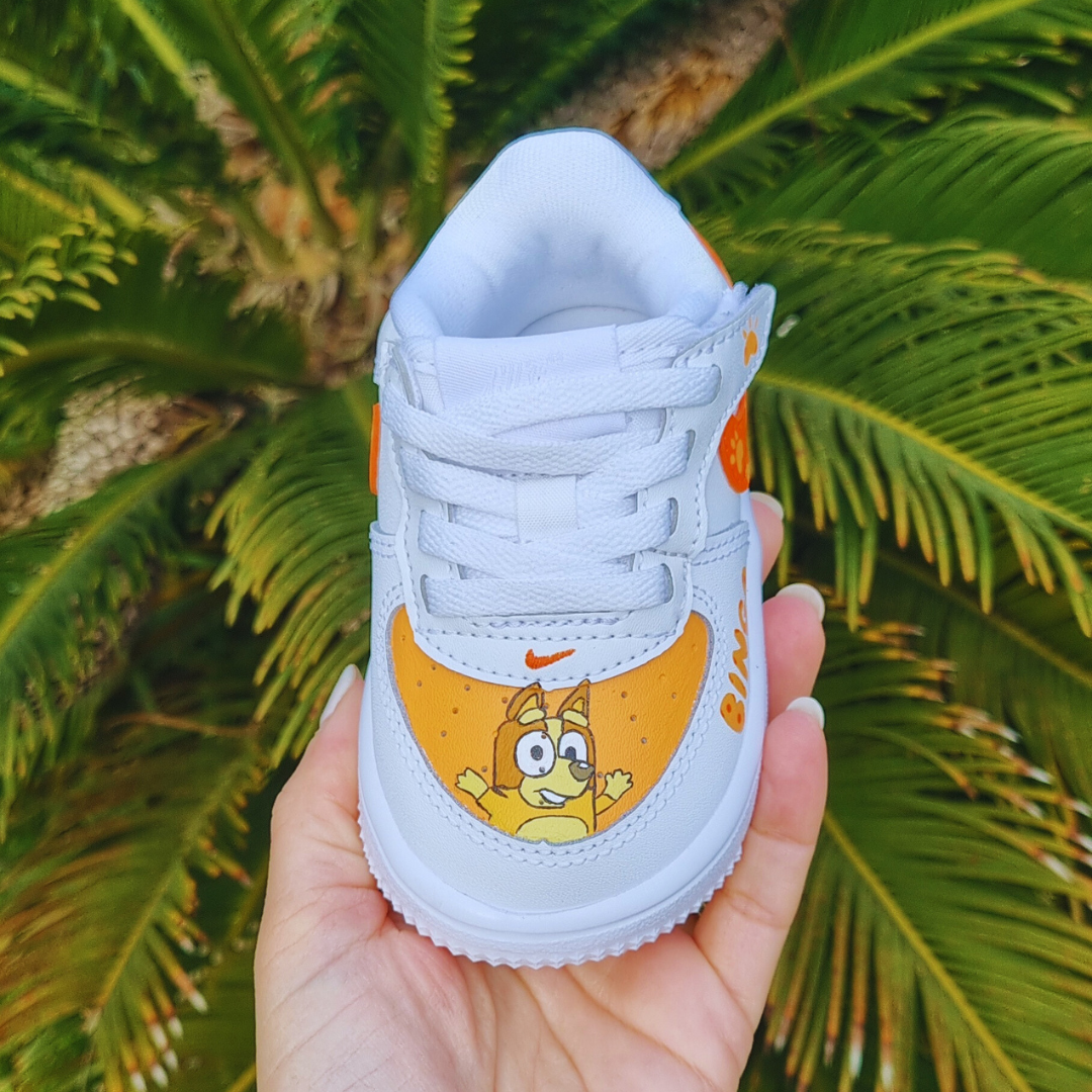 Ultra Bounce Bingo & Bluey Nike Air Force 1