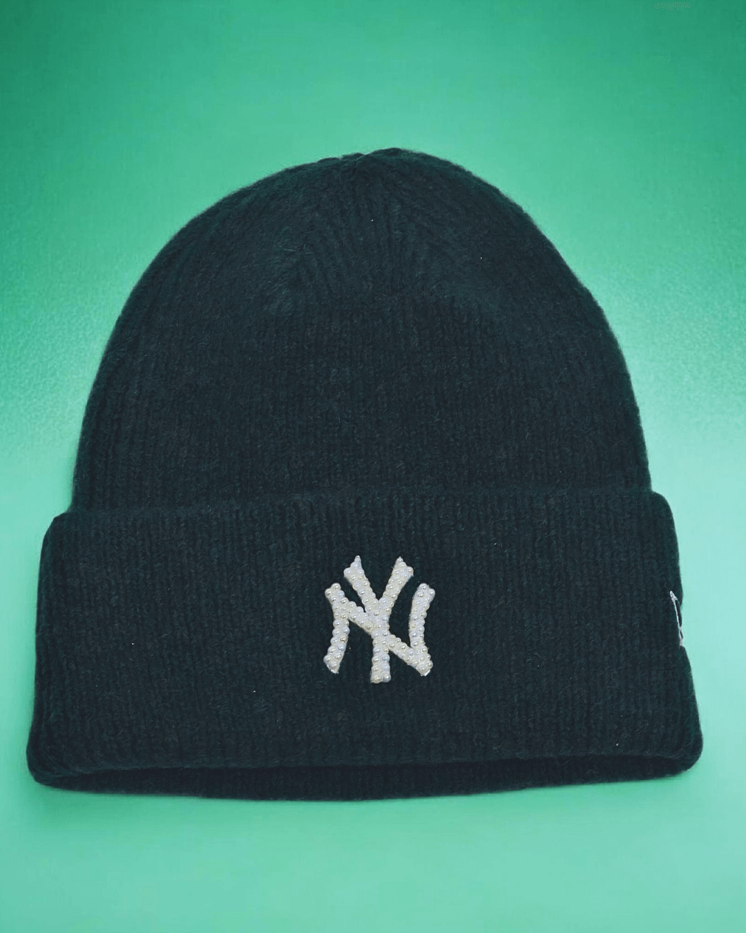 Custom New Era Beanie - Subtle Pearl Edition – Conscious Customs