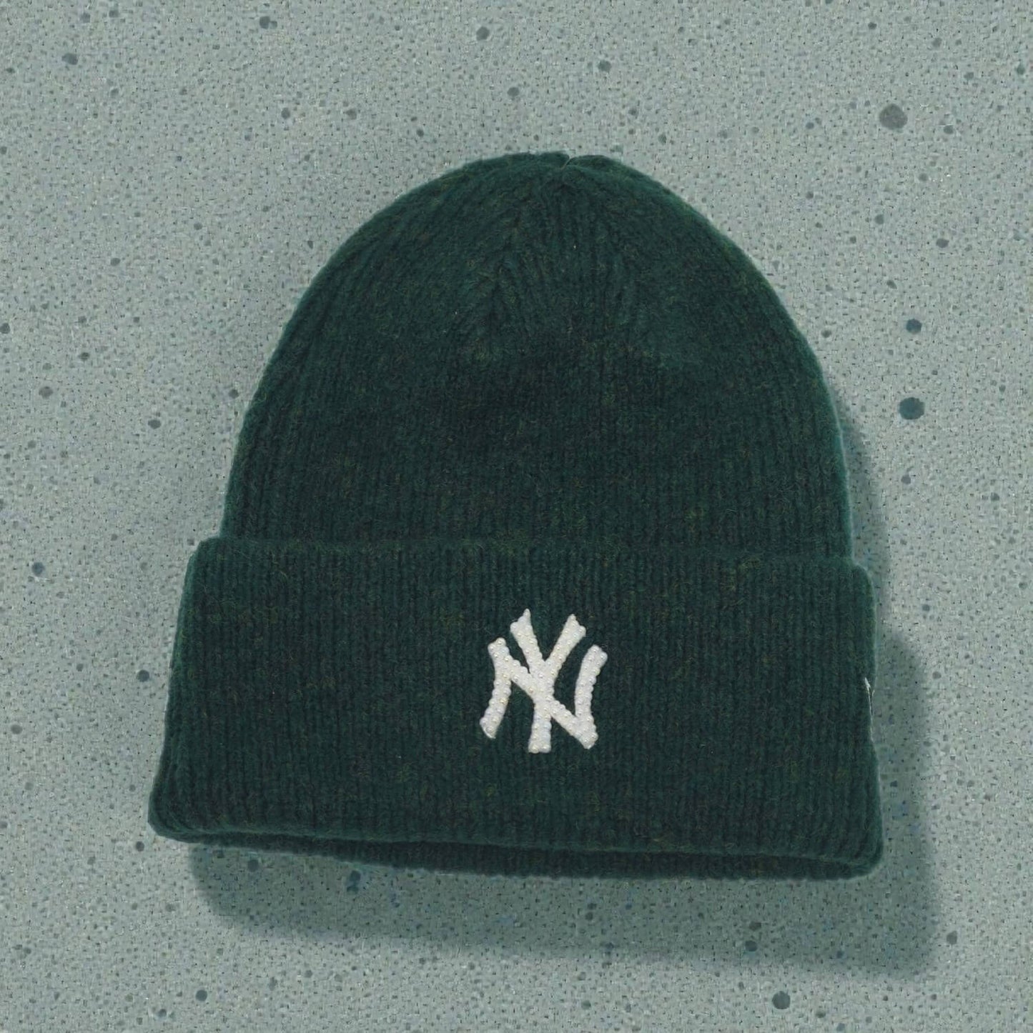 Custom New Era Beanie - Subtle Pearl Edition