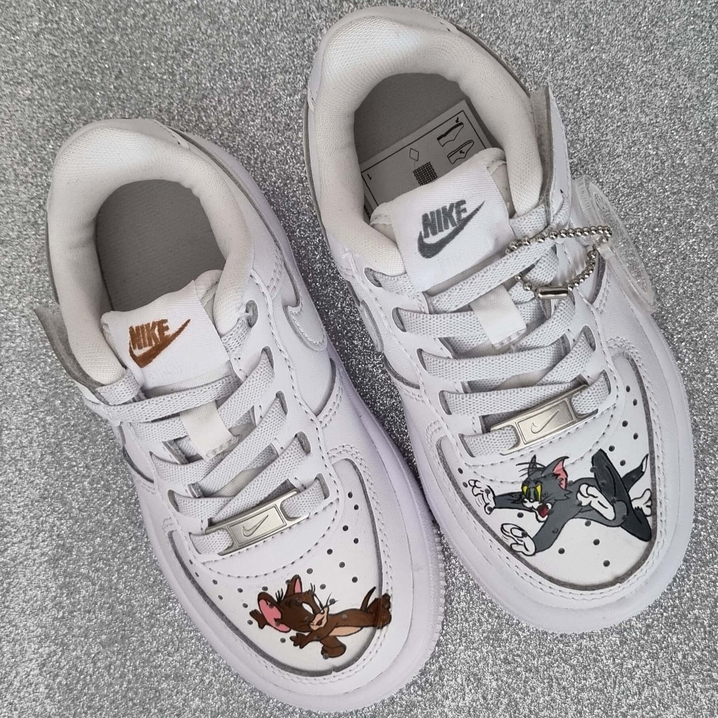Mischief in Motion - Nike Air Force 1 - Kids