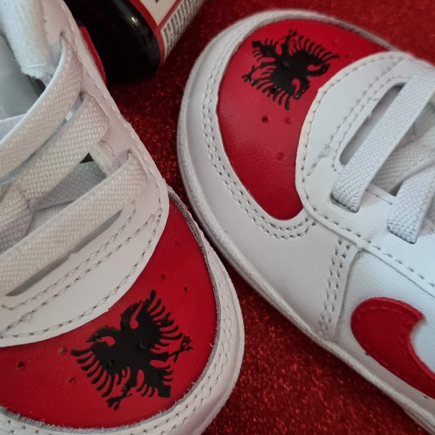 Heritage Heat - Nike Air Force 1 - Baby