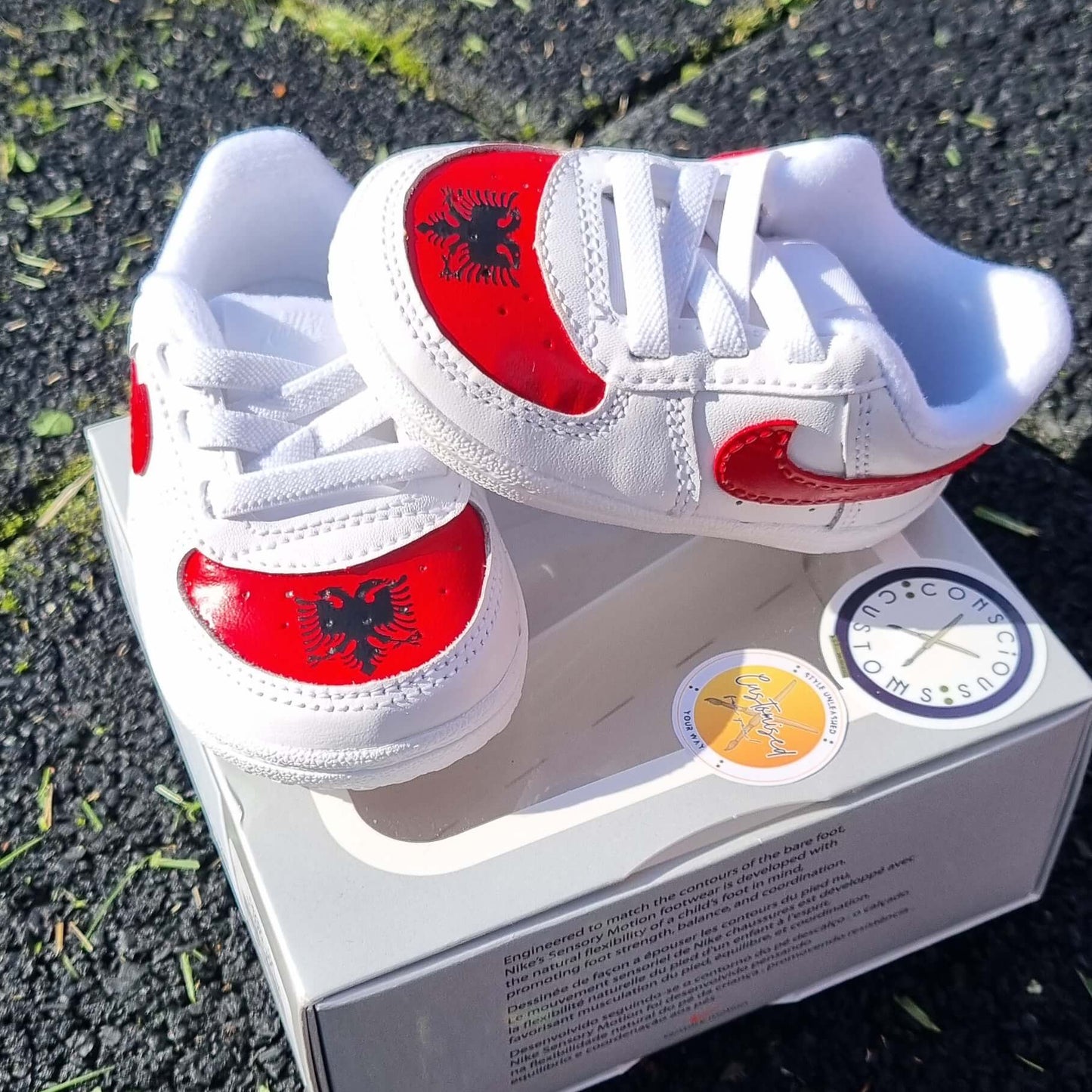 Heritage Heat - Nike Air Force 1 - Baby