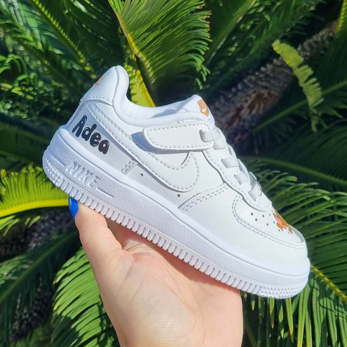 Mischief in Motion - Nike Air Force 1 - Kids