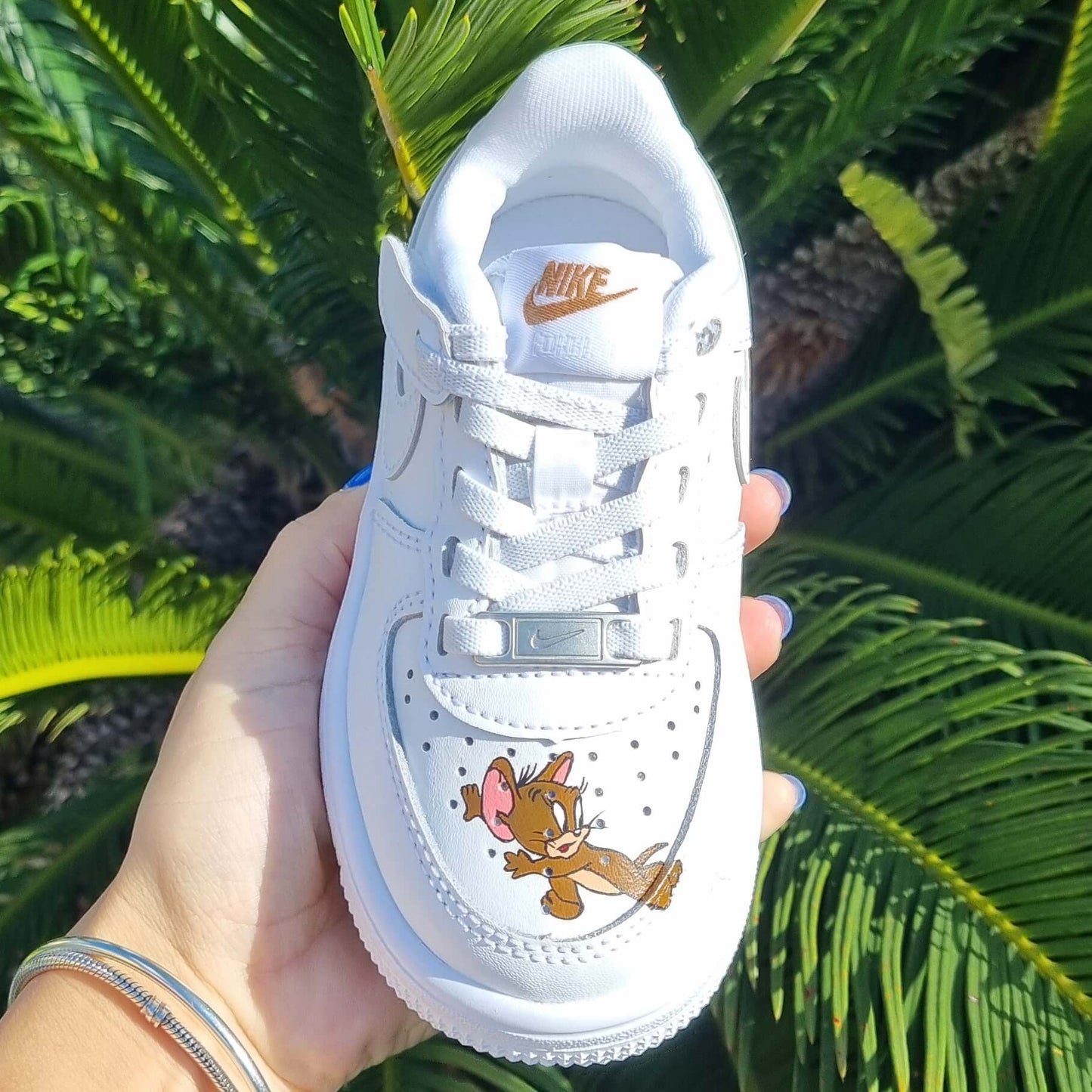 Mischief in Motion - Nike Air Force 1 - Kids