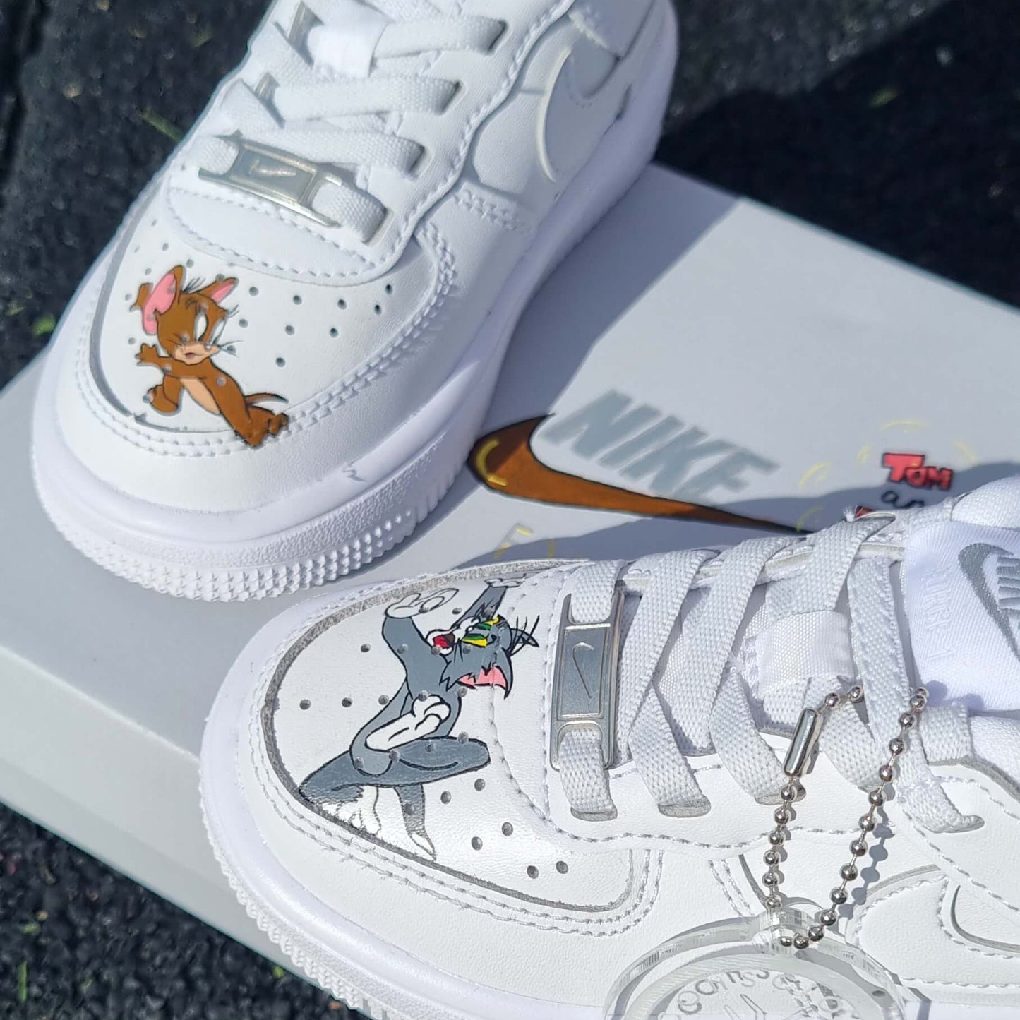 Mischief in Motion - Nike Air Force 1 - Kids