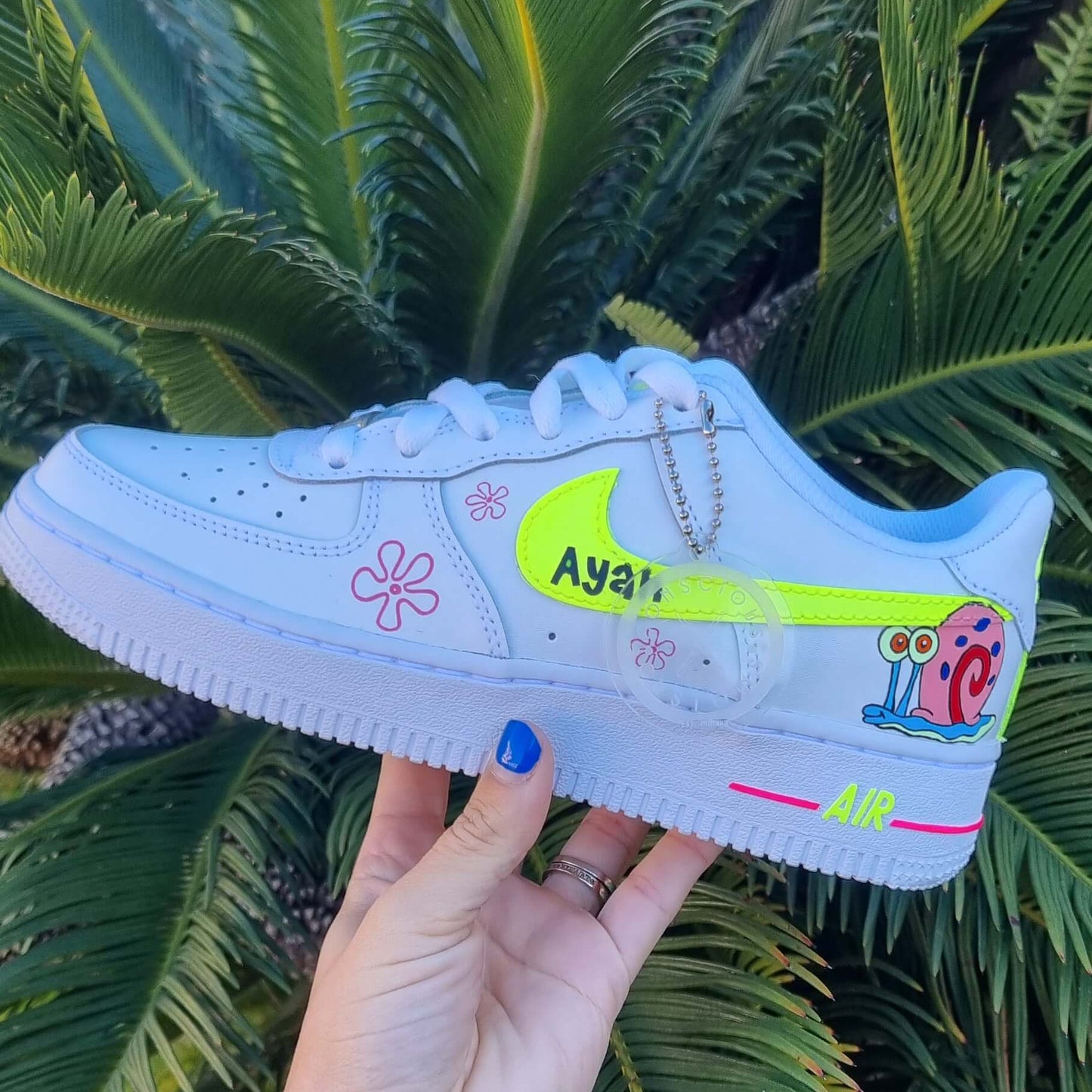 Neon Reef - Nike Air Force 1