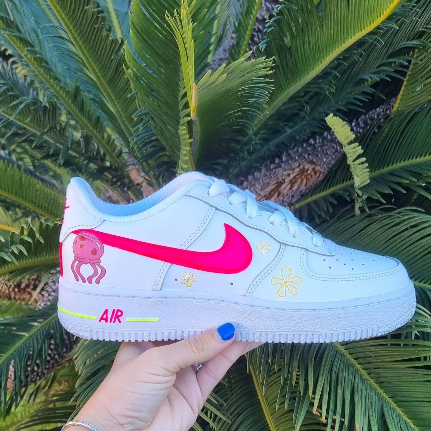 Neon Reef - Nike Air Force 1