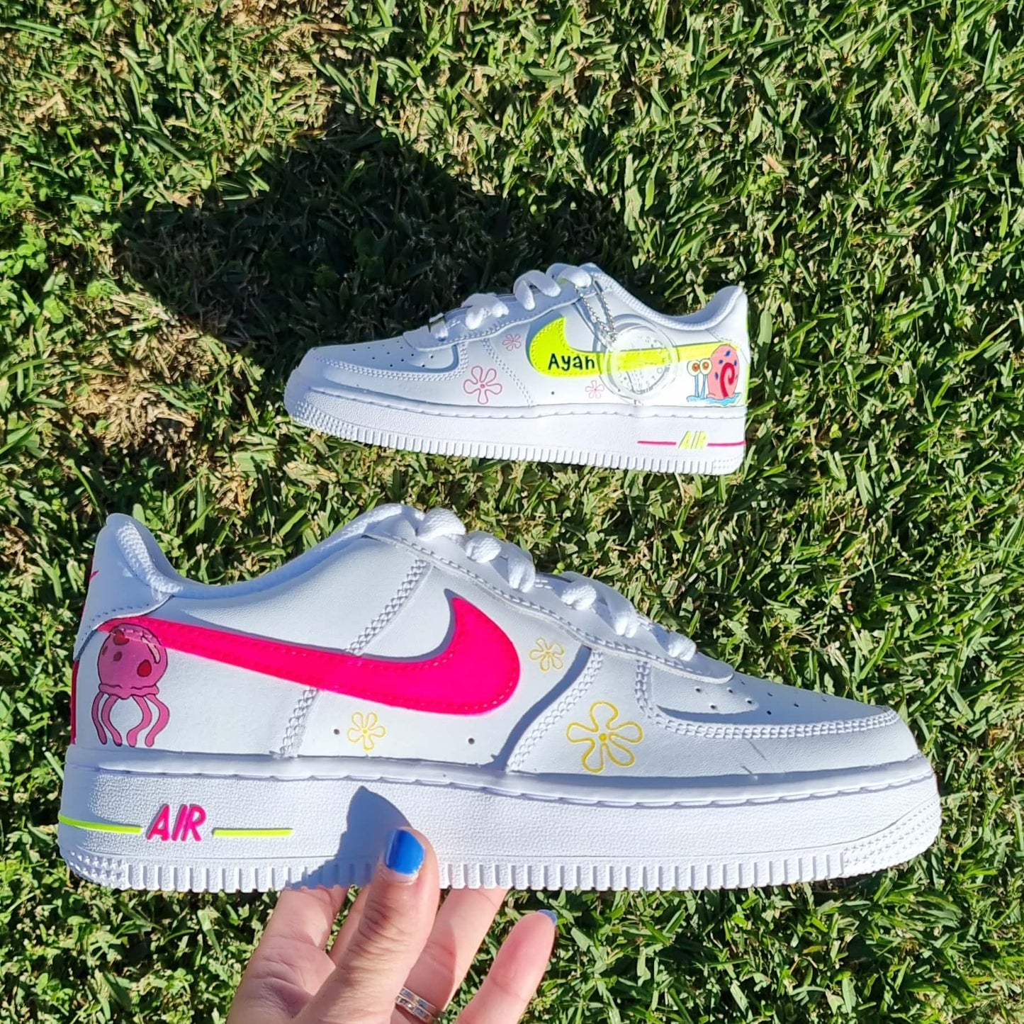 Neon Reef - Nike Air Force 1