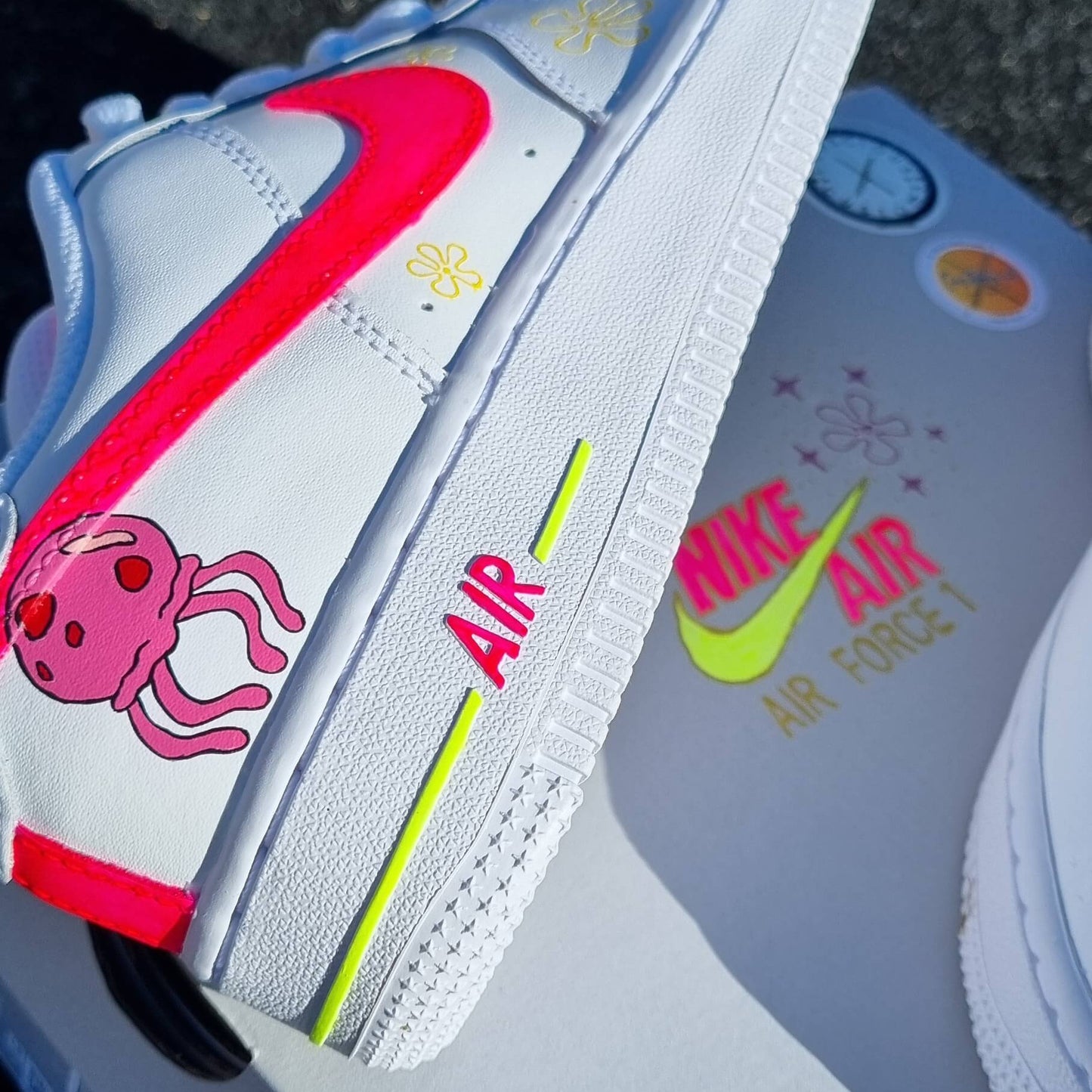 Neon Reef - Nike Air Force 1