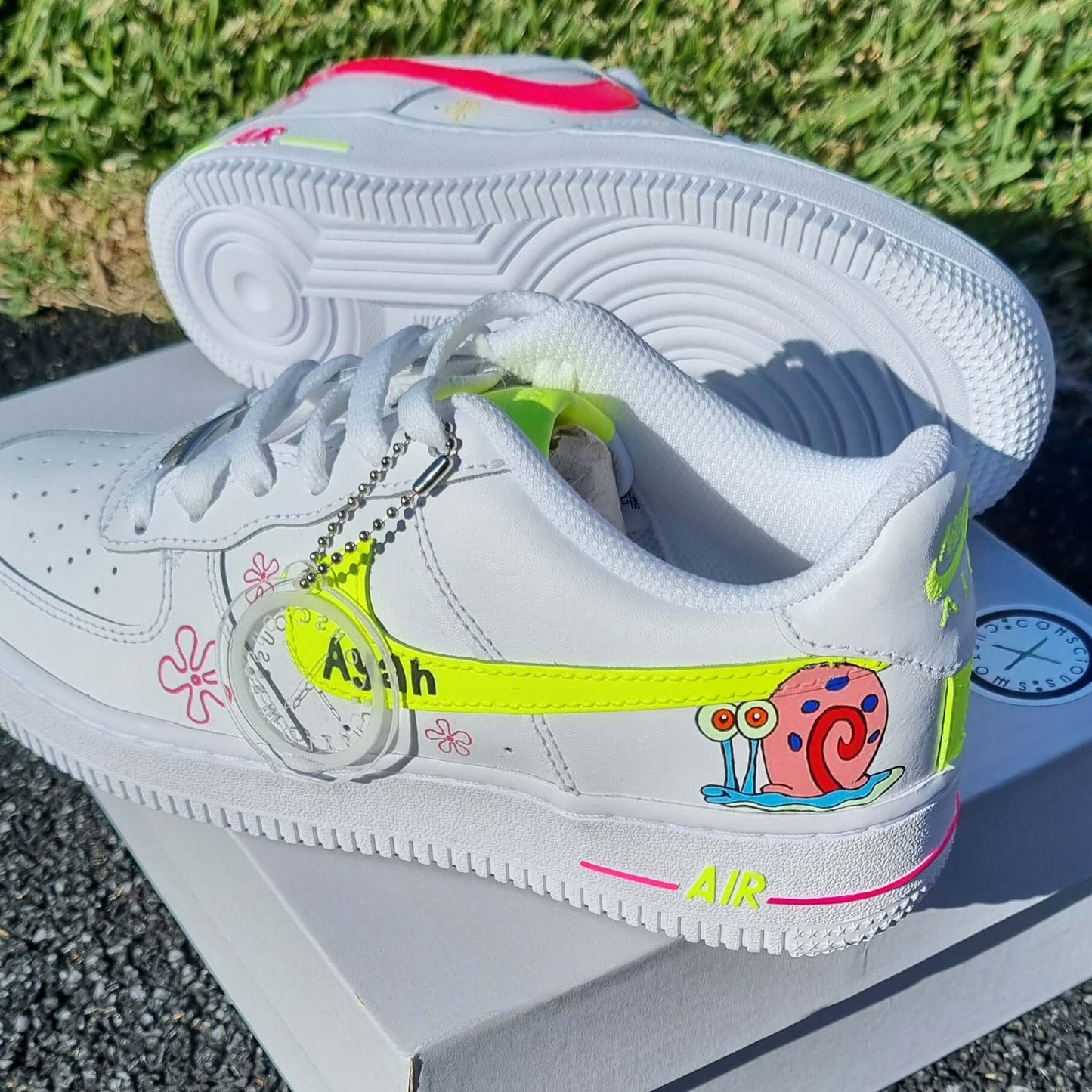 Neon Reef - Nike Air Force 1