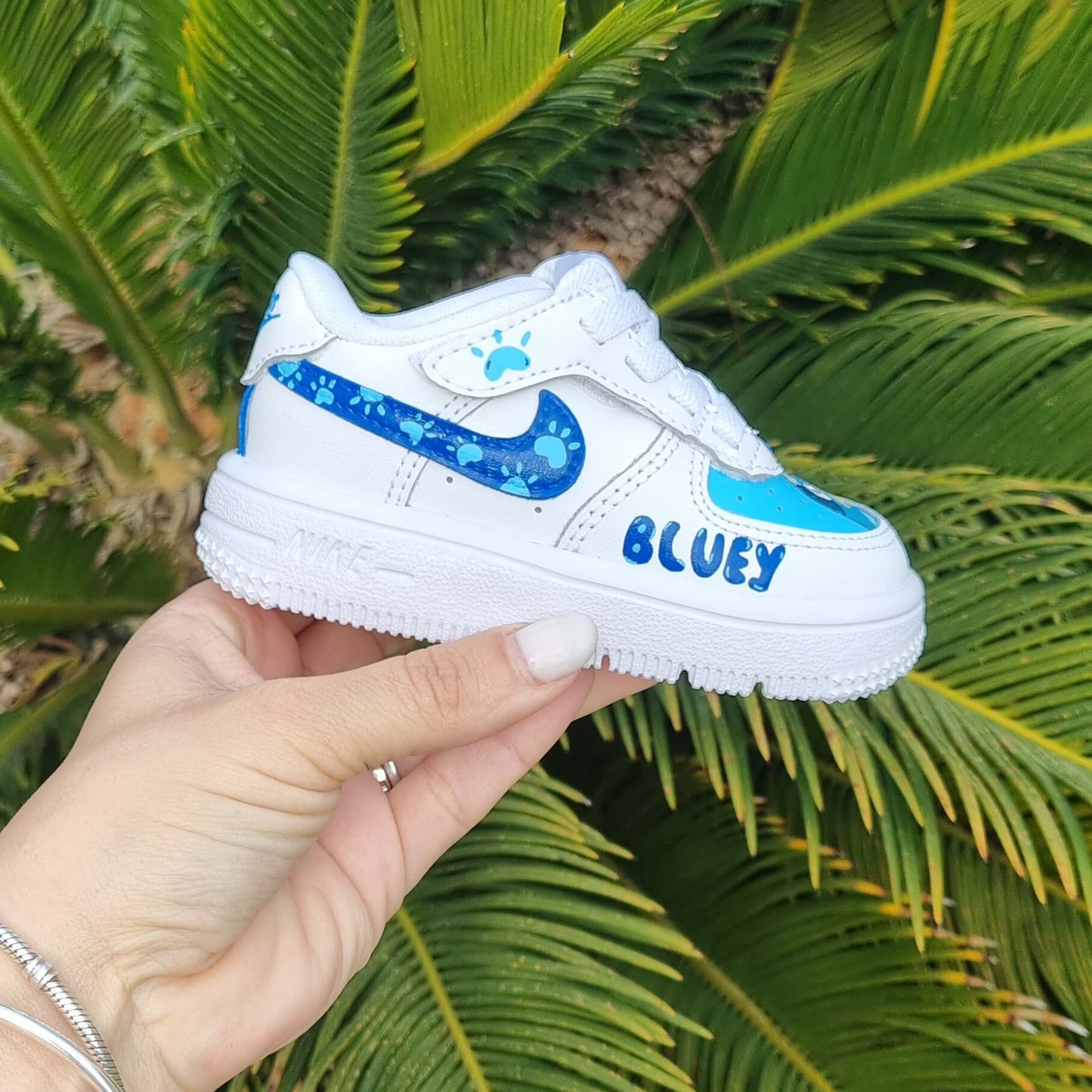 Ultra Bounce Bingo & Bluey - Nike Air Force 1
