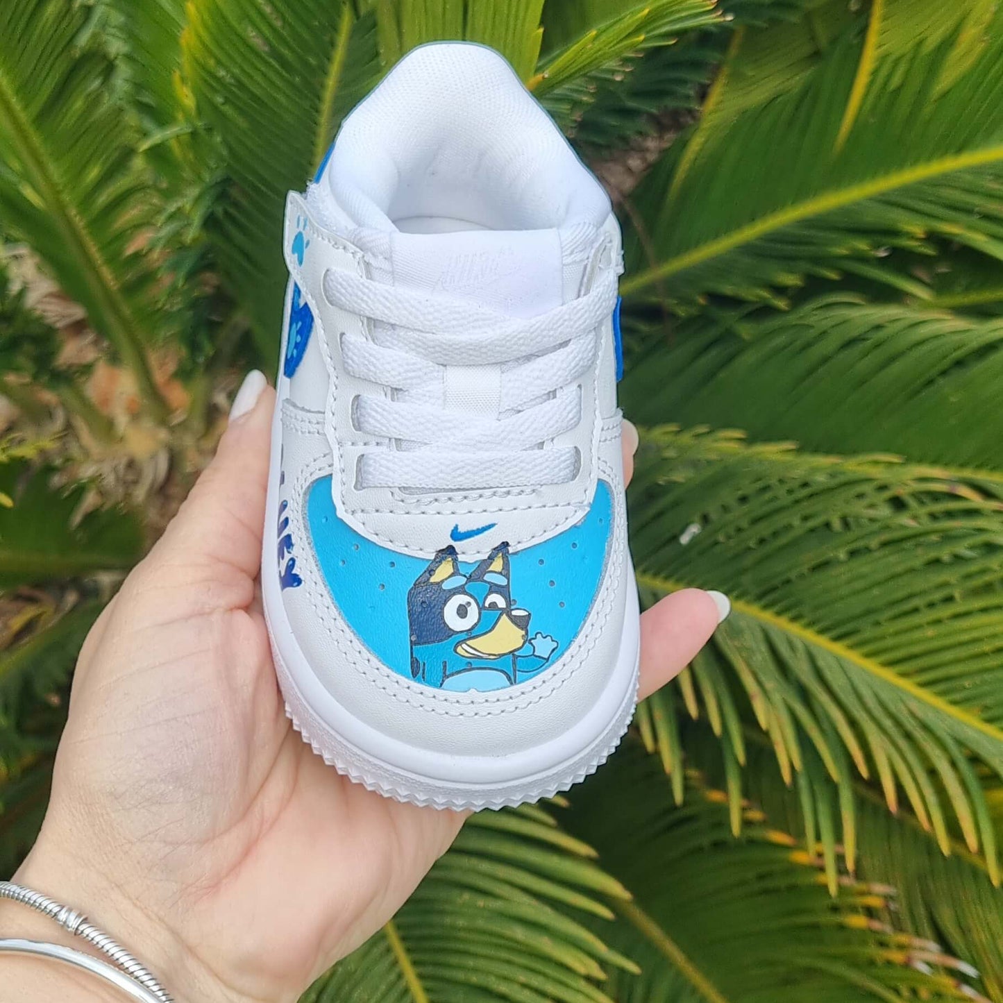 Ultra Bounce Bingo & Bluey - Nike Air Force 1