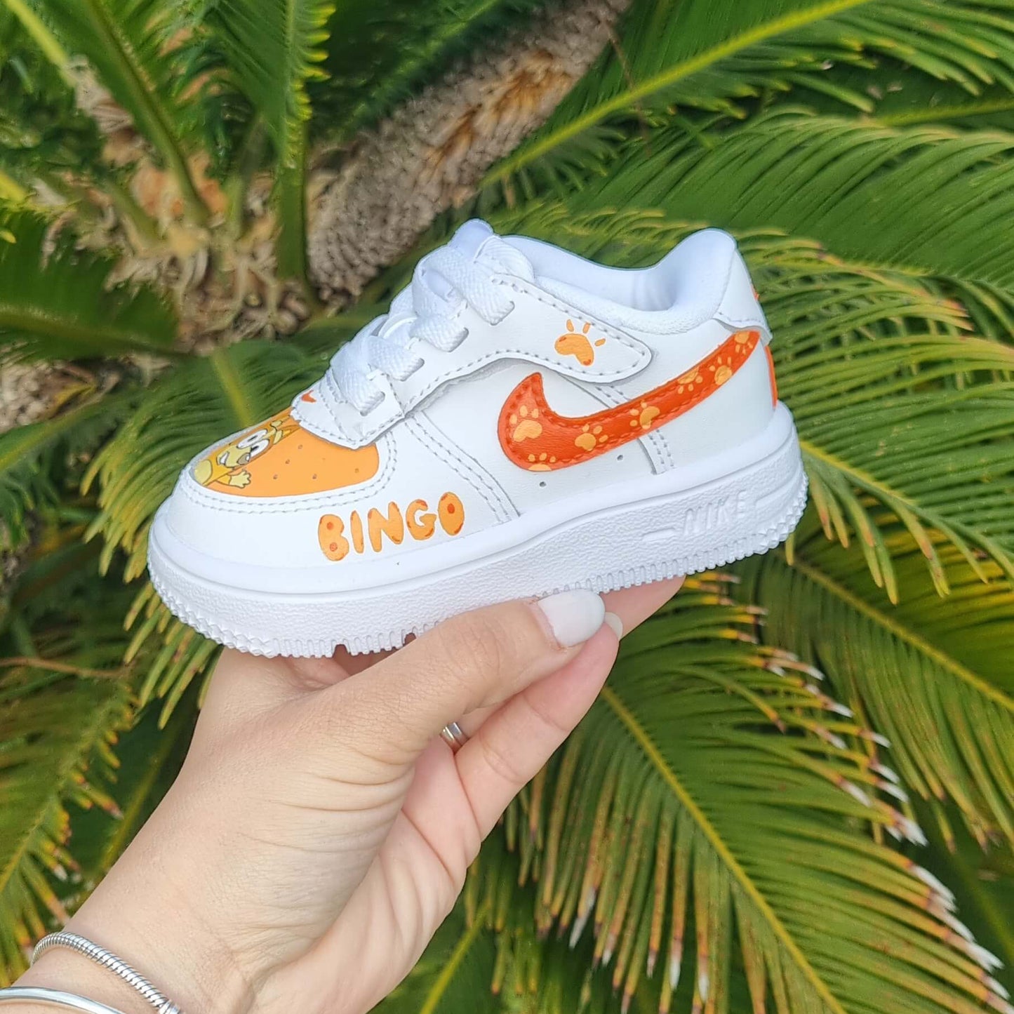 Ultra Bounce Bingo & Bluey - Nike Air Force 1