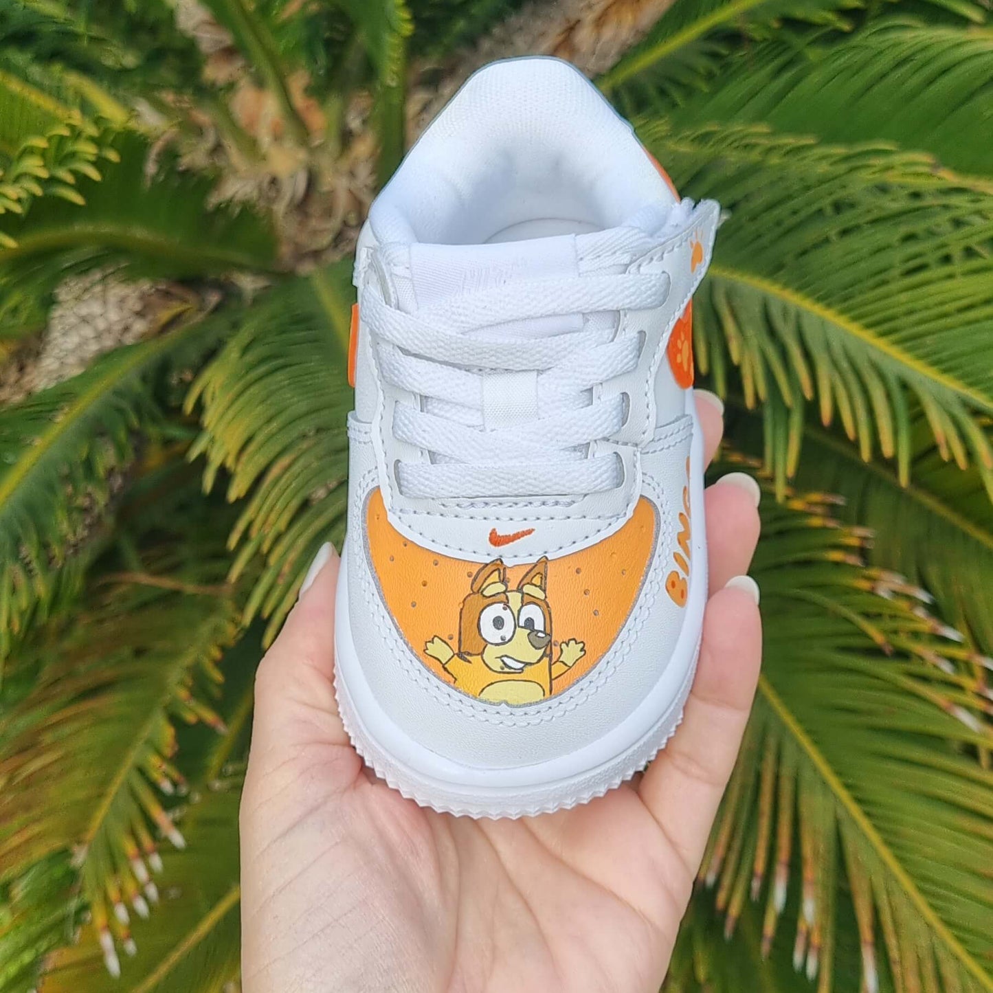 Ultra Bounce Bingo & Bluey - Nike Air Force 1