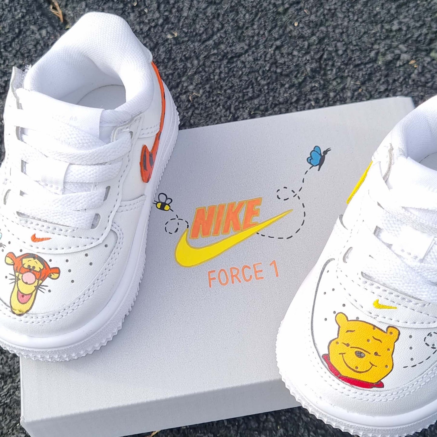 Winnie & Whiskers - Nike Air Force 1