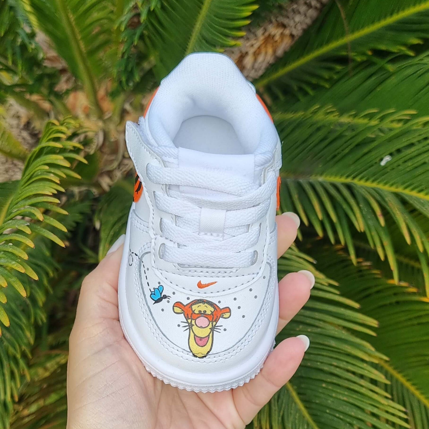 Winnie & Whiskers - Nike Air Force 1