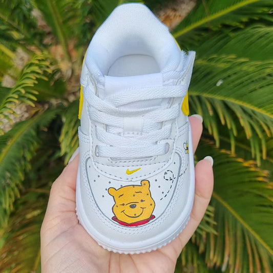 Winnie & Whiskers - Nike Air Force 1