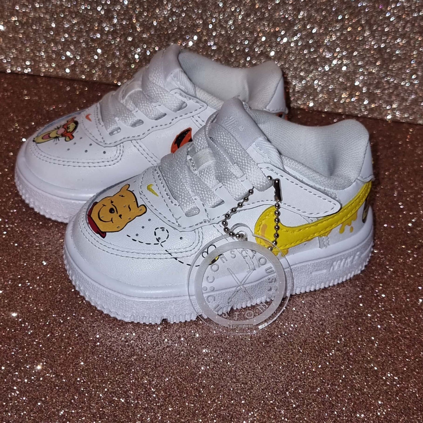 Winnie & Whiskers - Nike Air Force 1