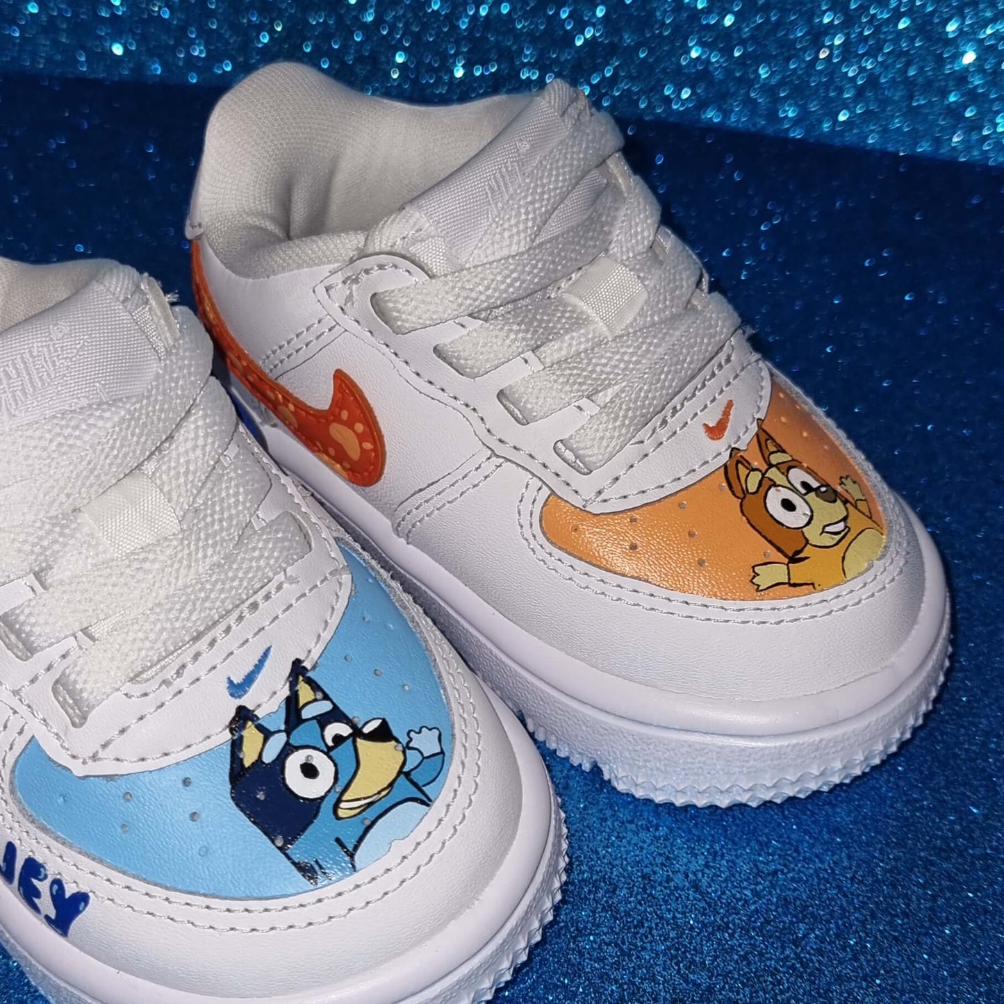 Ultra Bounce Bingo & Bluey - Nike Air Force 1