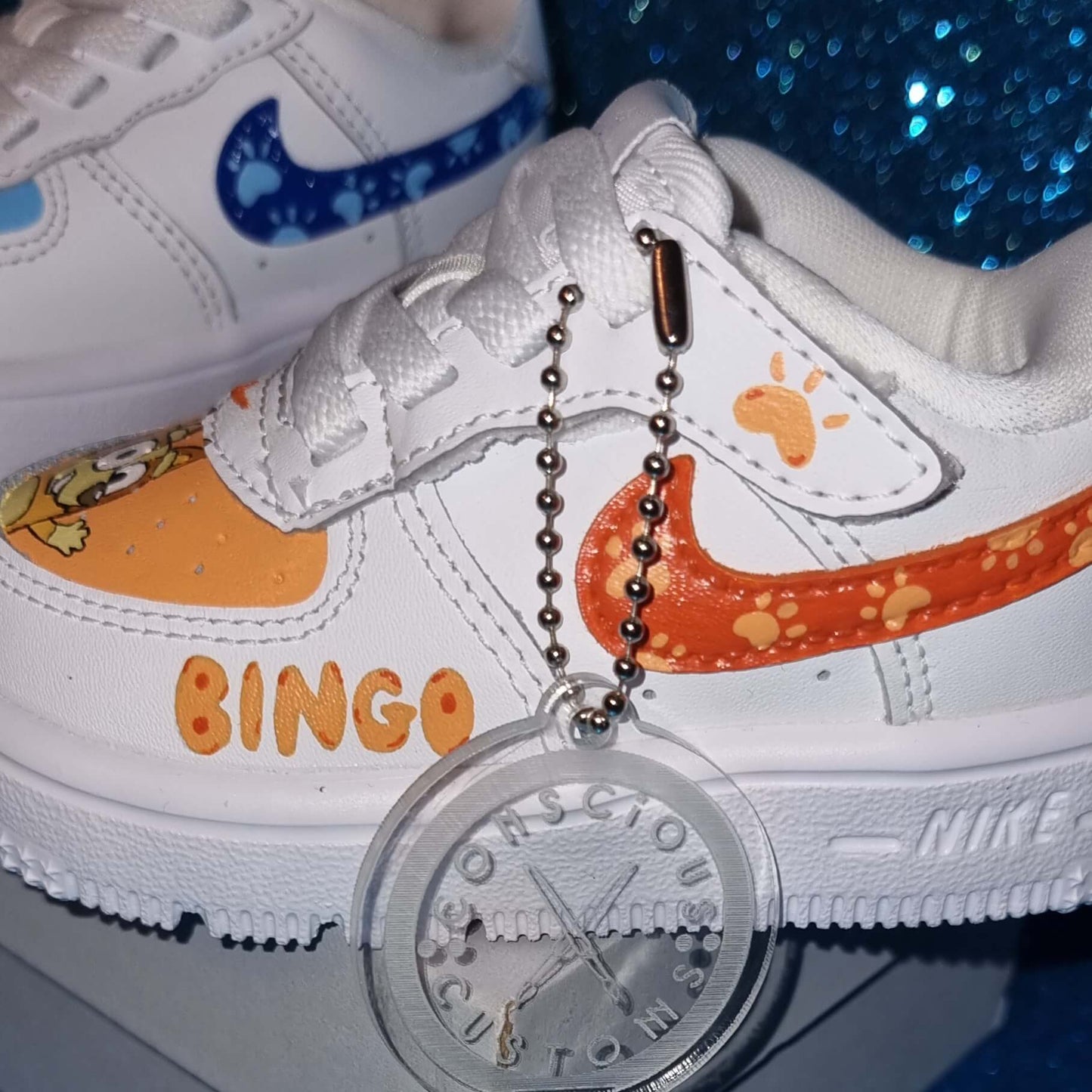 Ultra Bounce Bingo & Bluey - Nike Air Force 1