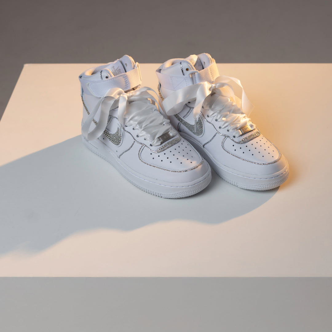 Nike Air Force 1 Mid Crystal Love