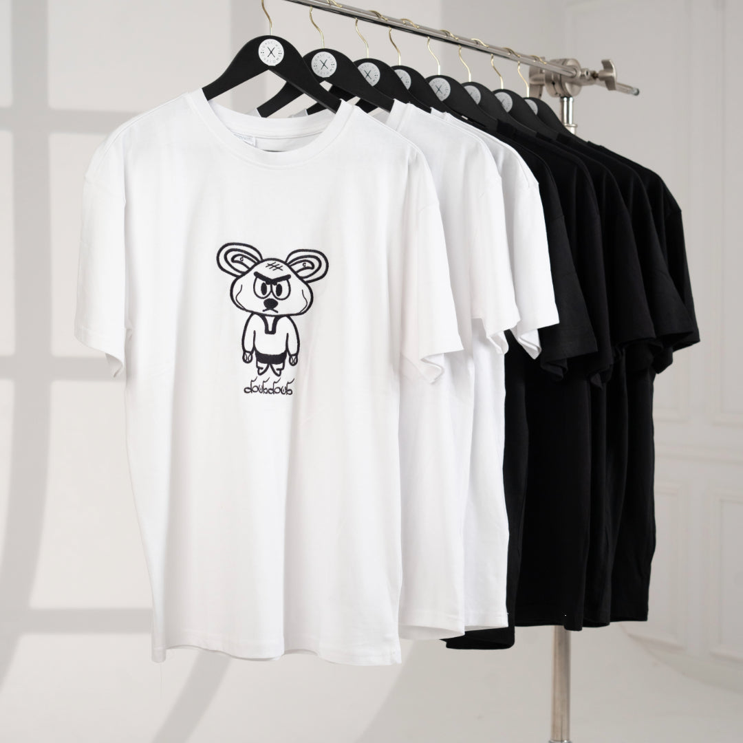 DoubDoub Embroidered Tee