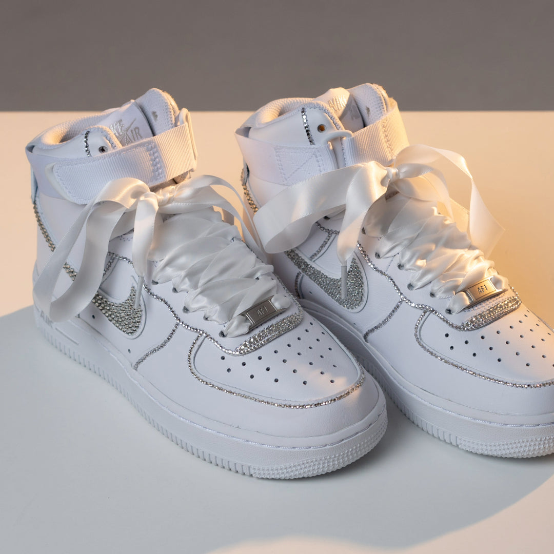 Nike Air Force 1 Mid Crystal Love