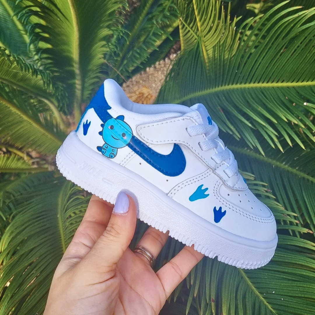 Fossil Fresh Nike Air Force 1