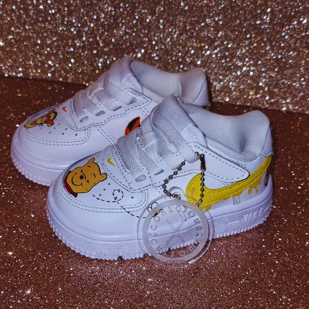 Winnie & Whiskers Nike Air Force 1