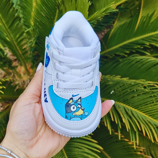 Ultra Bounce Bingo & Bluey Nike Air Force 1
