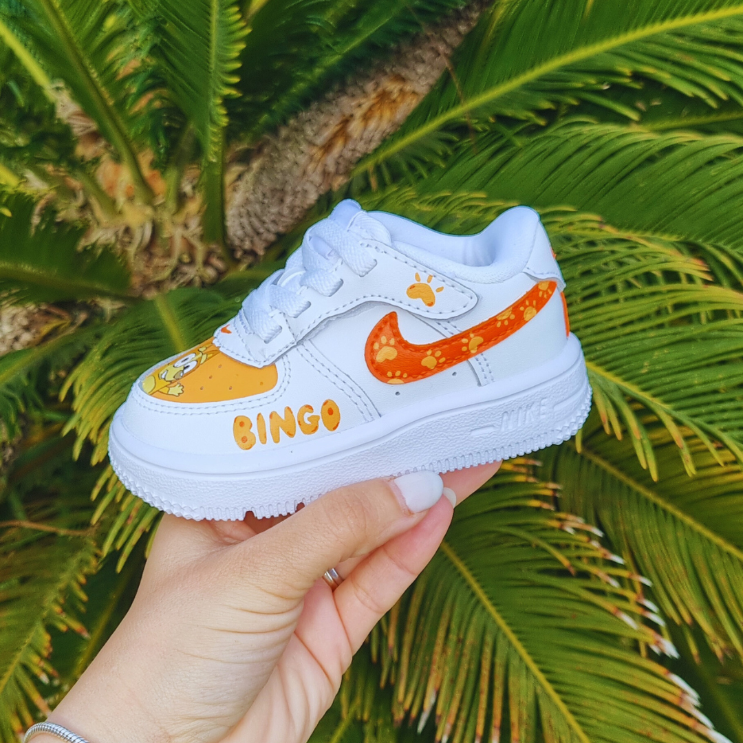 Ultra Bounce Bingo & Bluey Nike Air Force 1