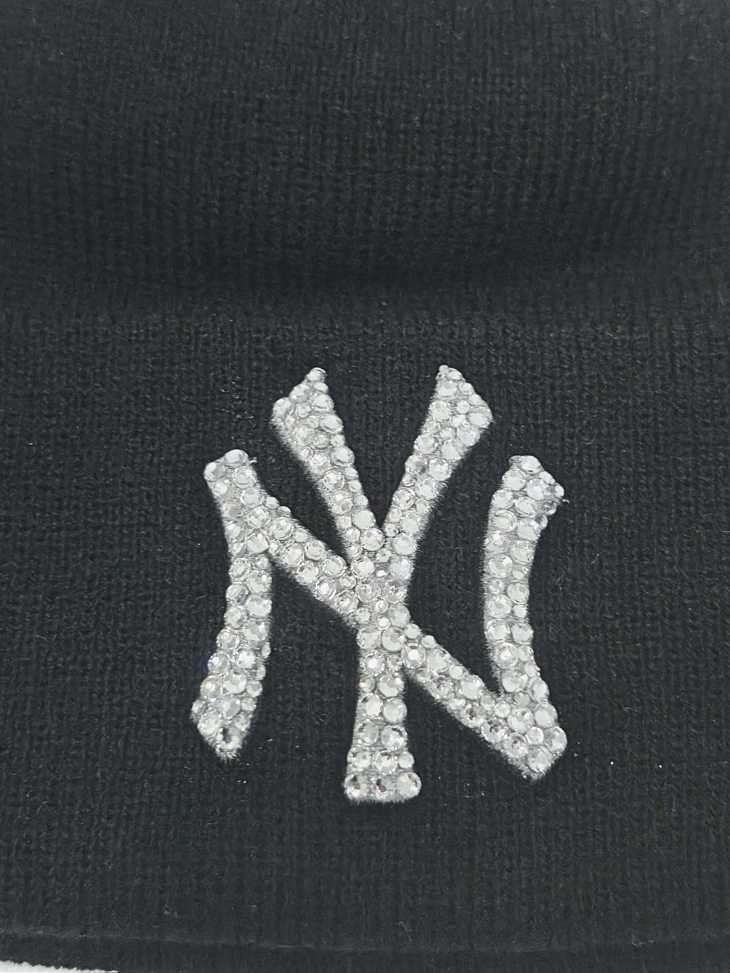 Custom New Era Beanie – Statement Rhinestone Edition