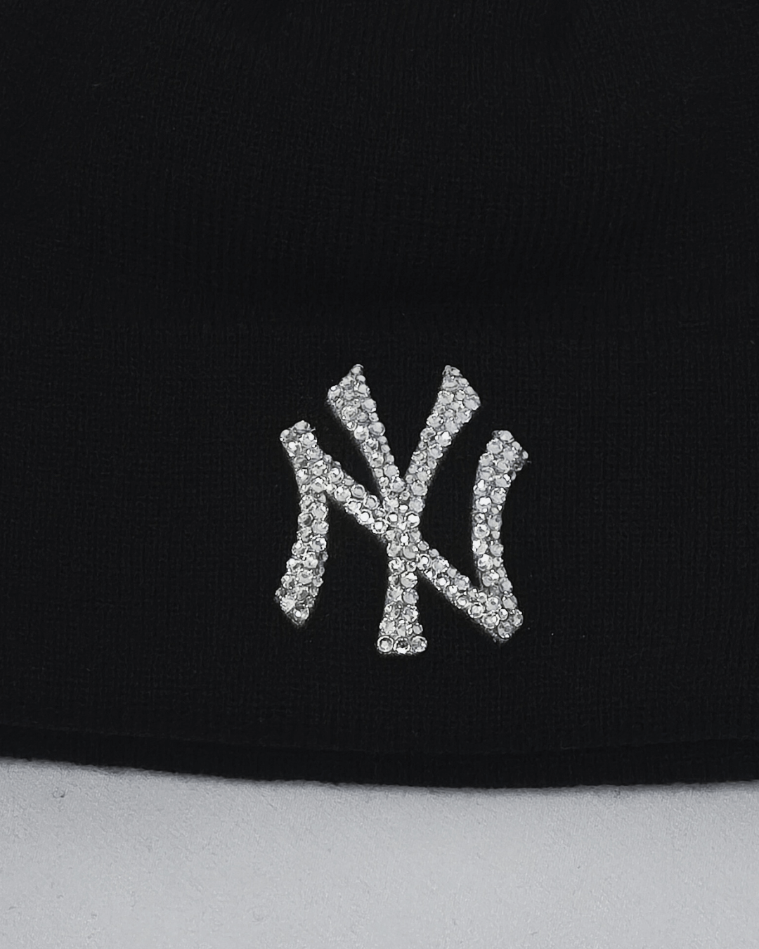 Custom New Era Beanie – Statement Rhinestone Edition