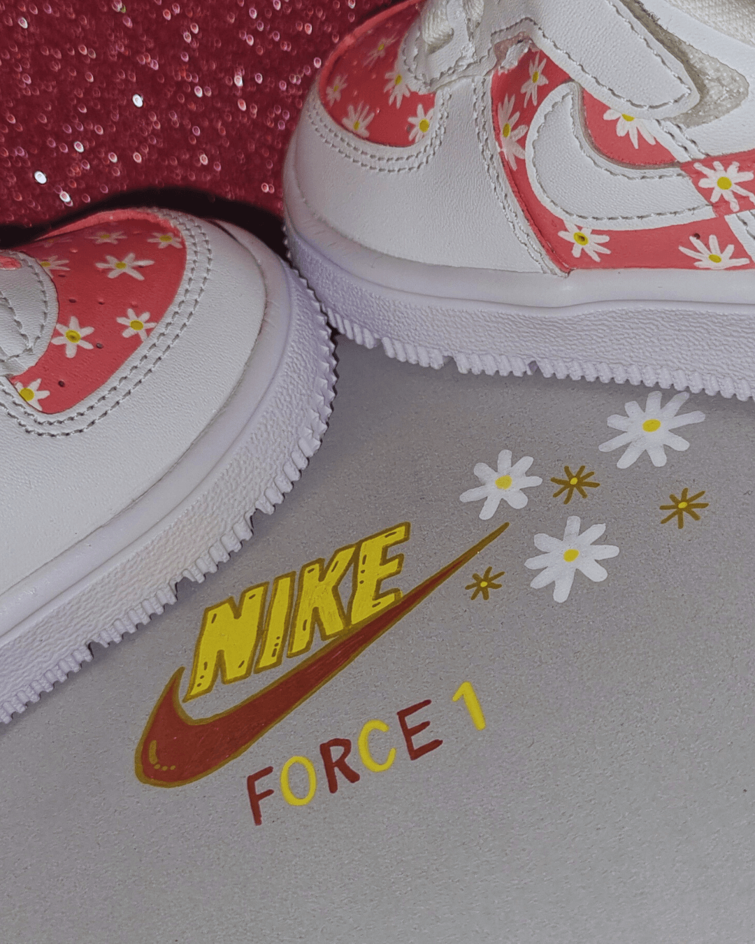 Spring Fling - Nike Air Force 1
