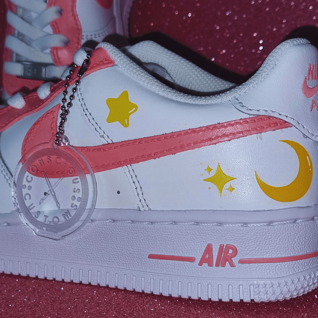 Cosmic Dreams - Nike Air Force 1 - Kids
