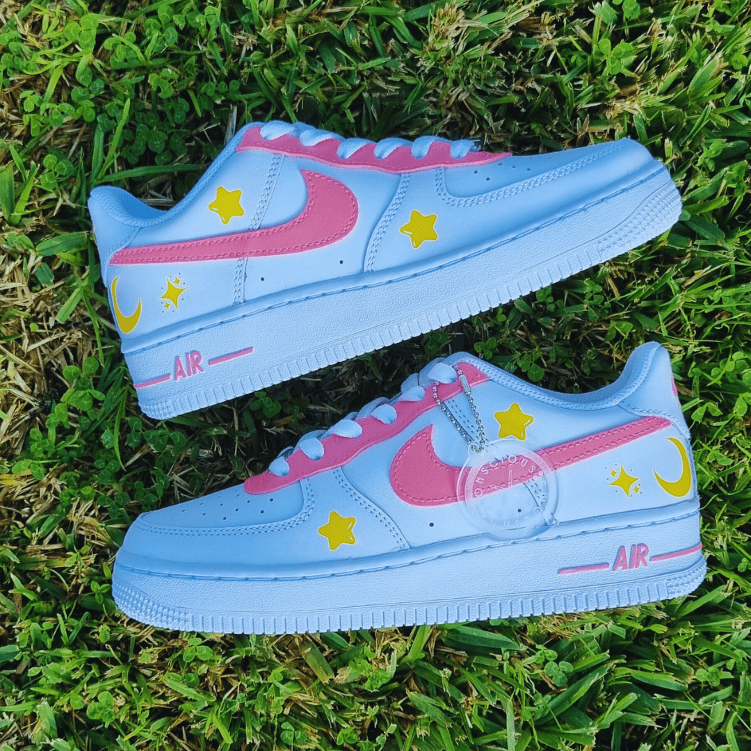 Cosmic Dreams - Nike Air Force 1 - Kids