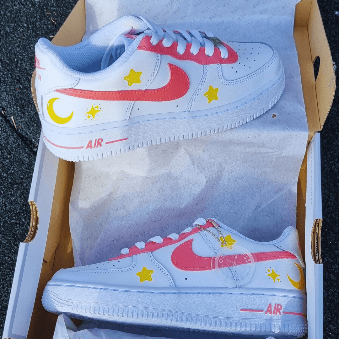 Cosmic Dreams - Nike Air Force 1 - Kids