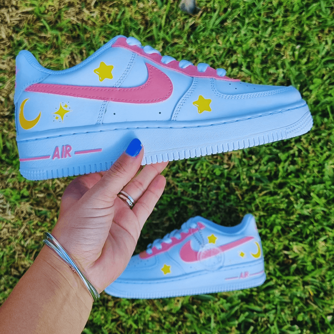 Cosmic Dreams - Nike Air Force 1 - Kids
